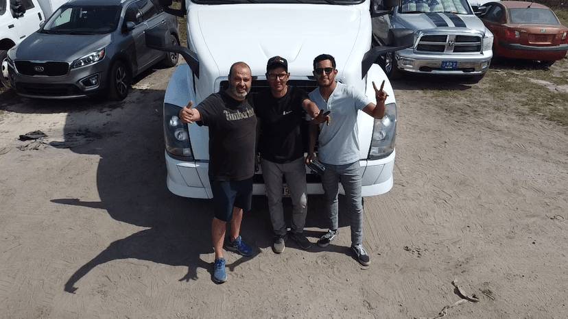 MorPro trucking automation female owner operator with new Freightliner Cascadia