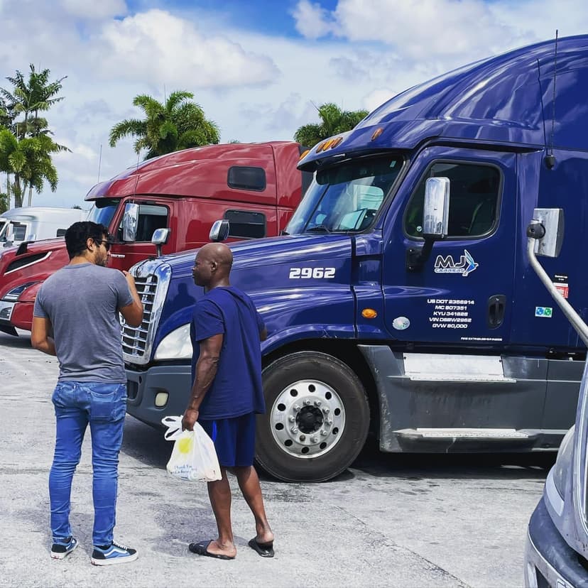 MorPro trucking automation investor community meetup in Miami Florida